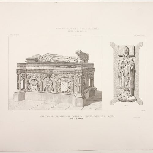 El sepulcro del arzobispo Alonso Carrillo deAcuña