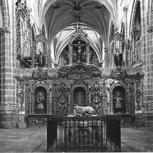 El sepulcro del arzobispo Alonso Carrillo deAcuña