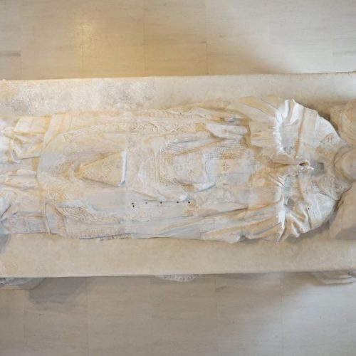 El sepulcro del arzobispo Alonso Carrillo deAcuña